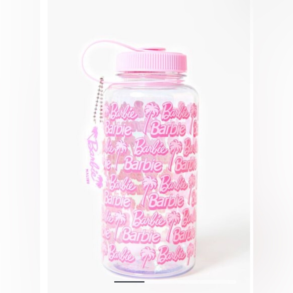 Barbie Pink Water Bottle - Picture 2 of 8
